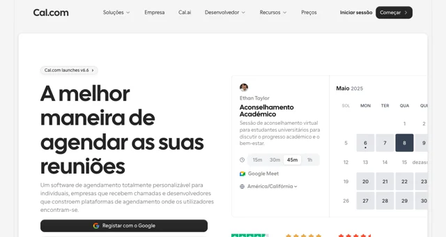 Exemplo de página que pode ser clonada com a Arktrix