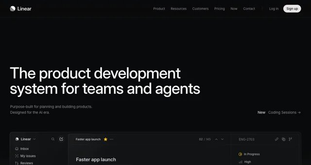 Exemplo de página que pode ser clonada com a Arktrix