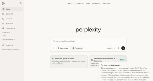 Exemplo de página que pode ser clonada com a Arktrix