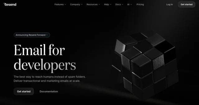 Exemplo de página que pode ser clonada com a Arktrix
